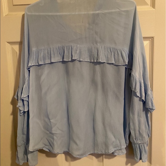 Blue Blouse - Picture 3 of 7